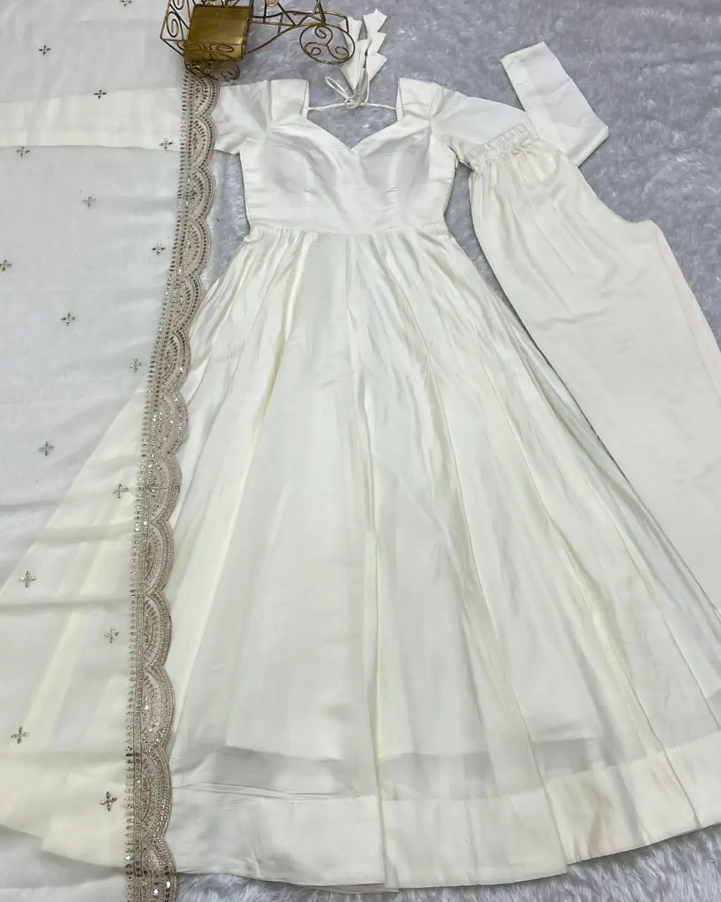 Half white