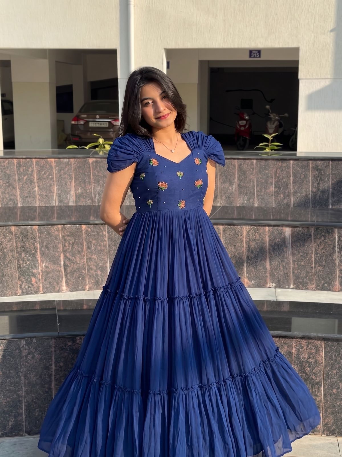 Navy blue