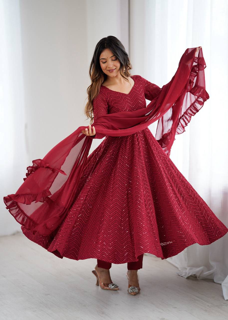 Sequence Anarkali
