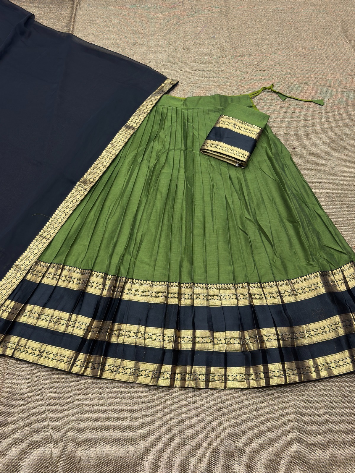Pistachio green