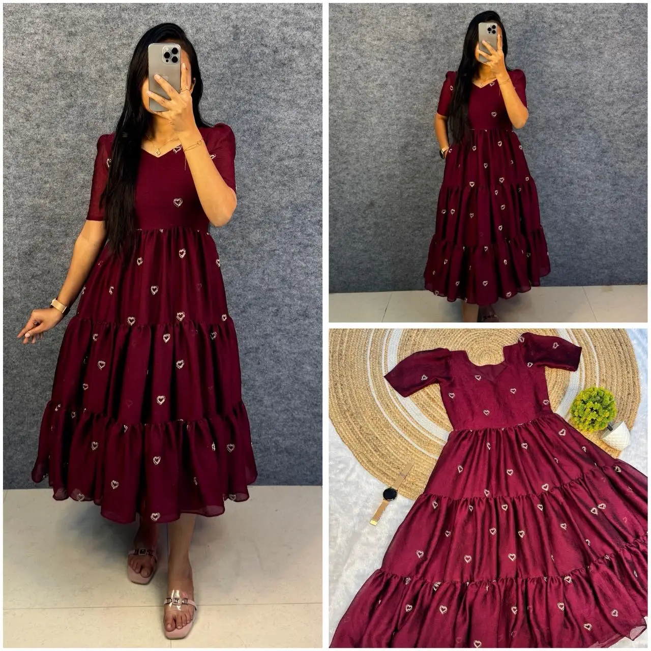 Heart Gown