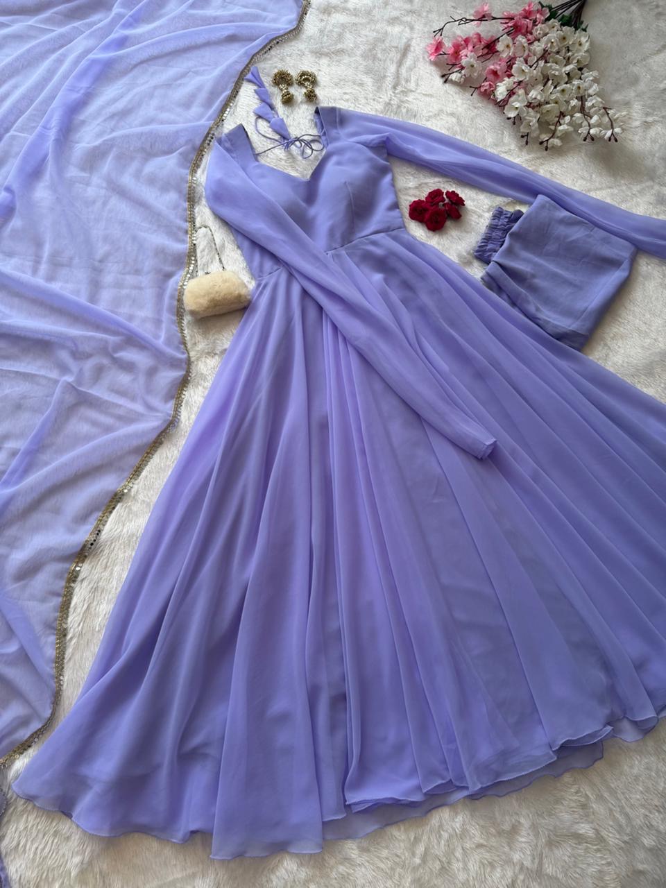 Pastel purple