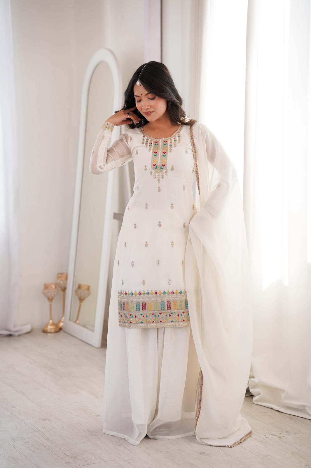 White