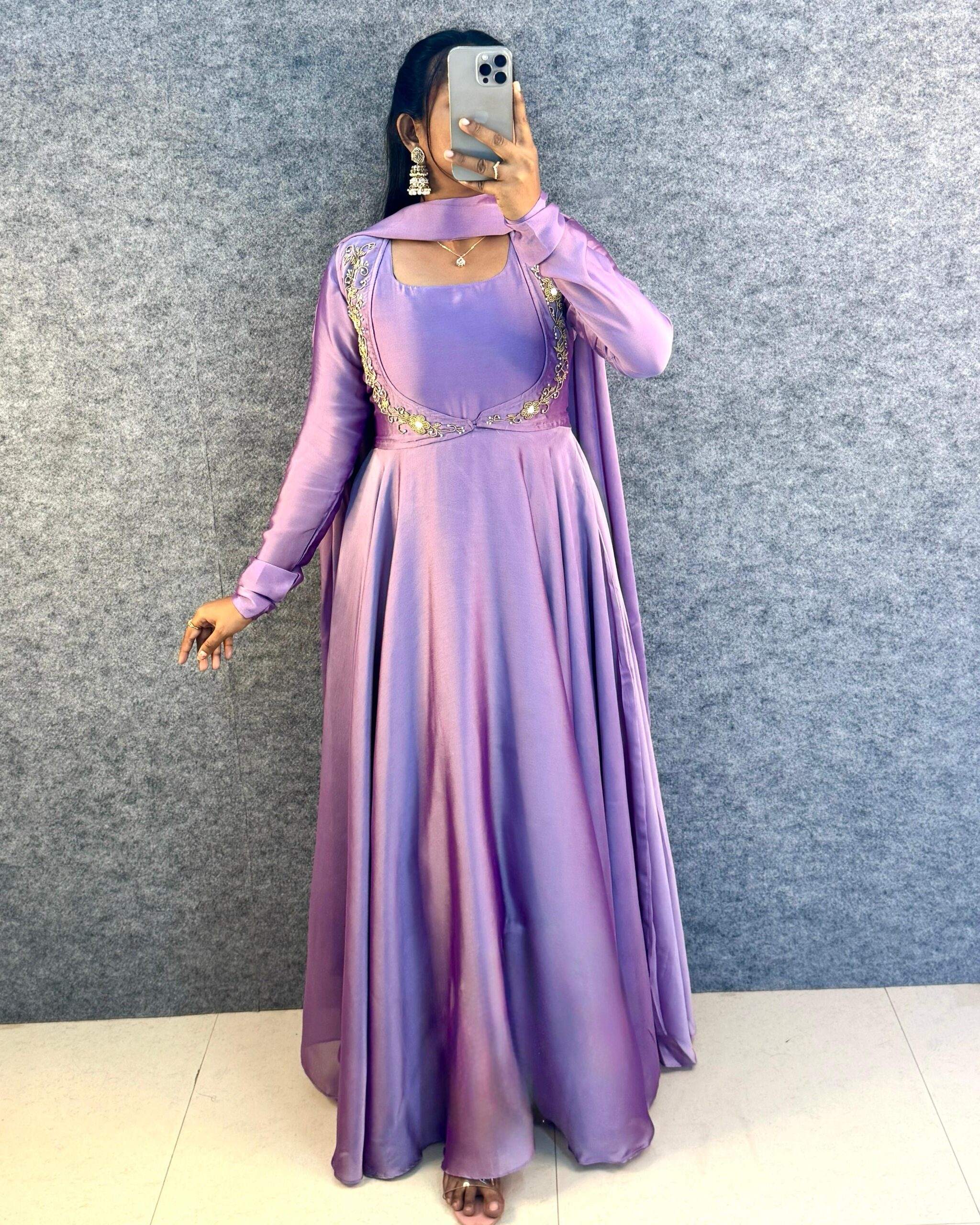 Pastel purple