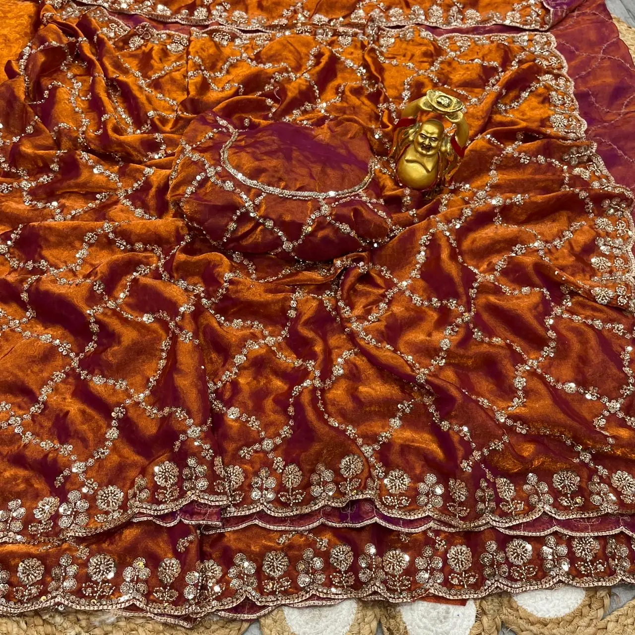 Rustic orange