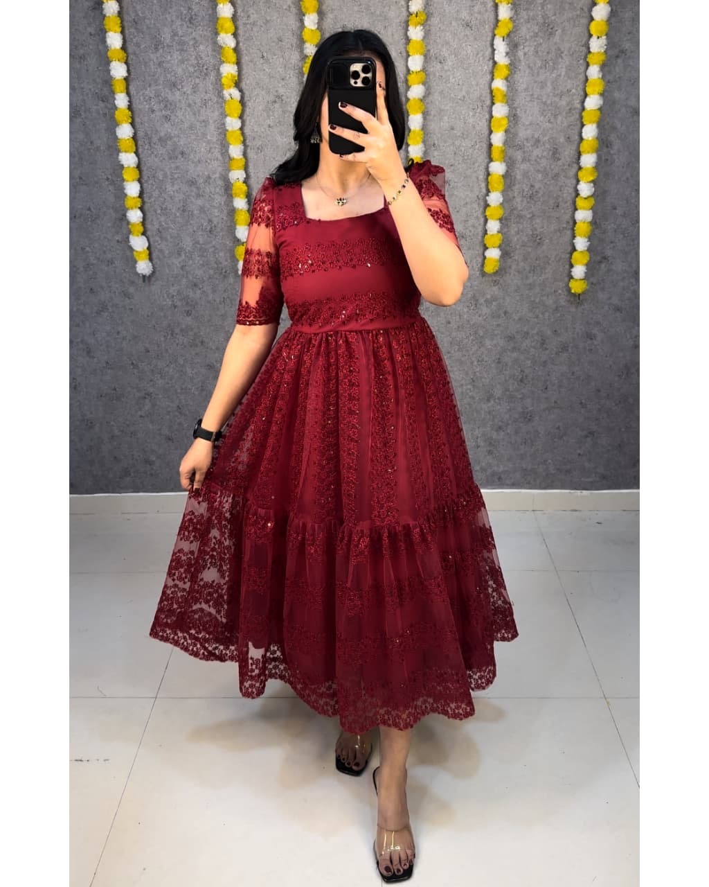 Maroon