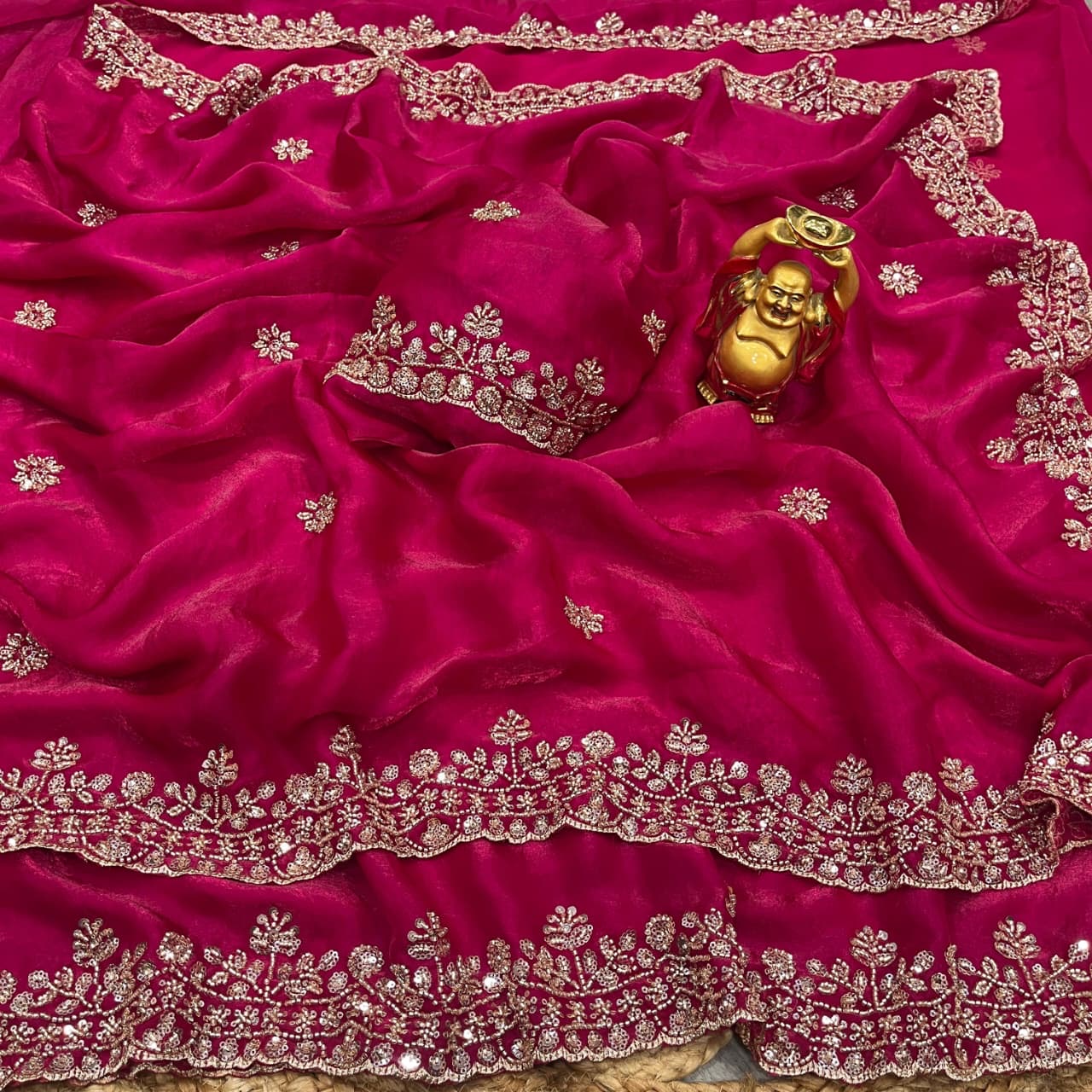 Bright pink