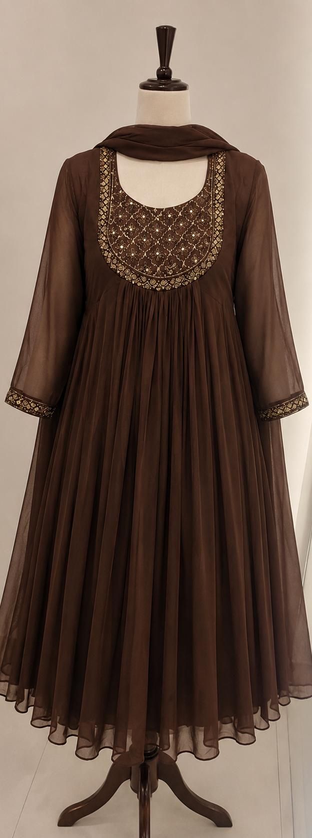 Coffee brown