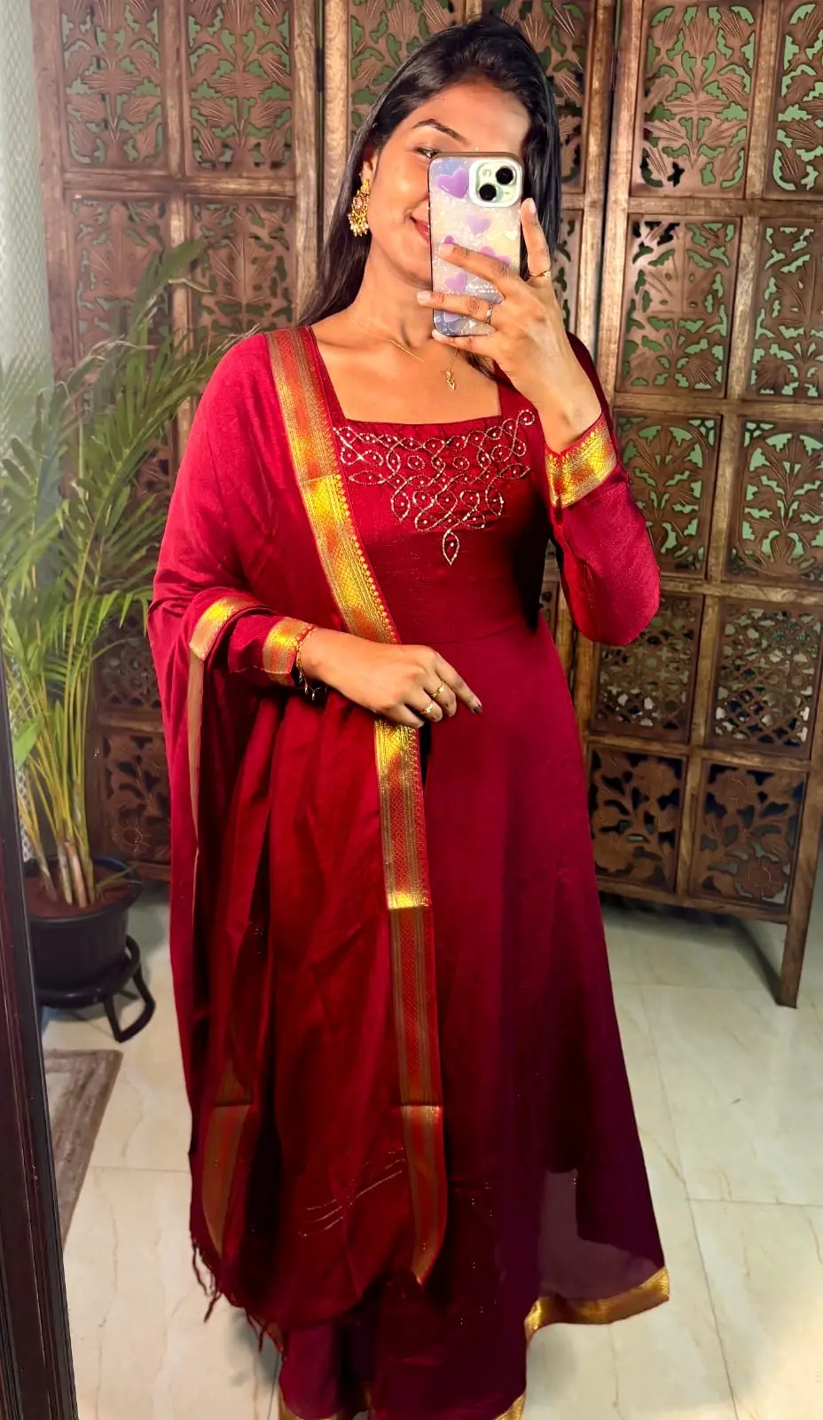 Maroon