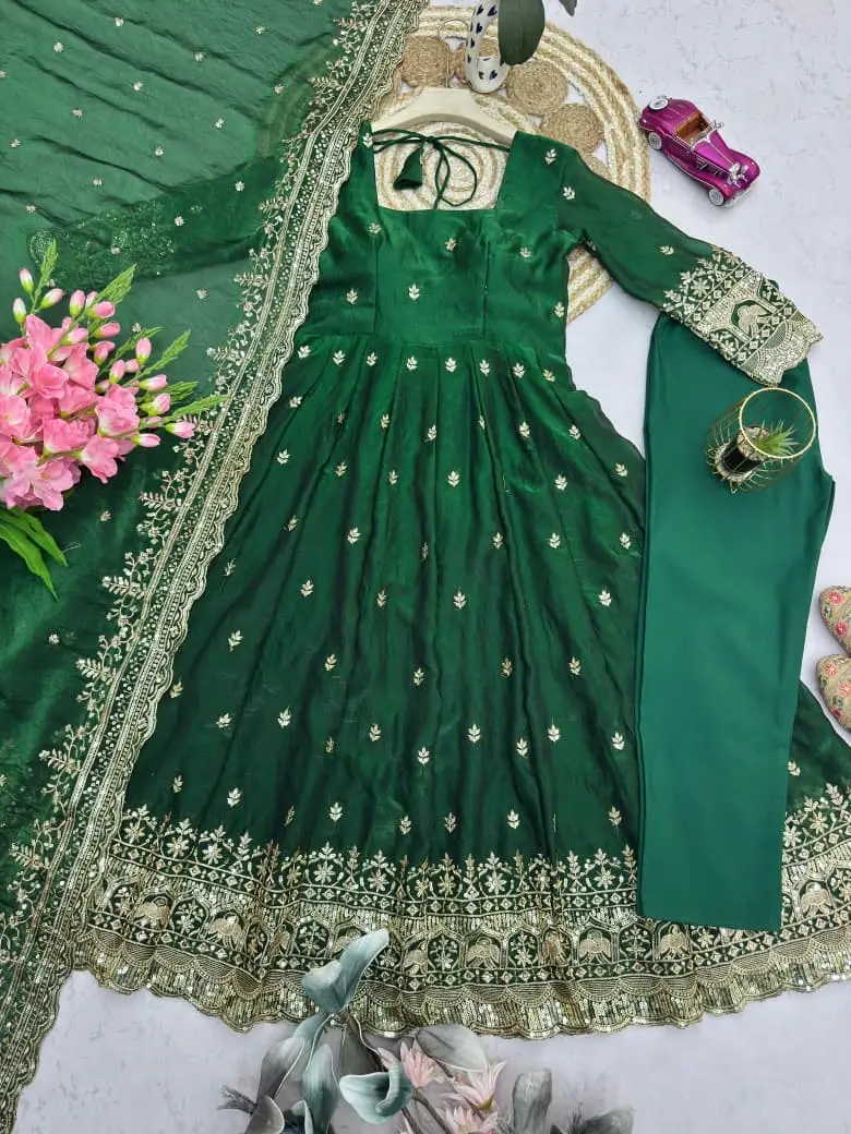 Dark green