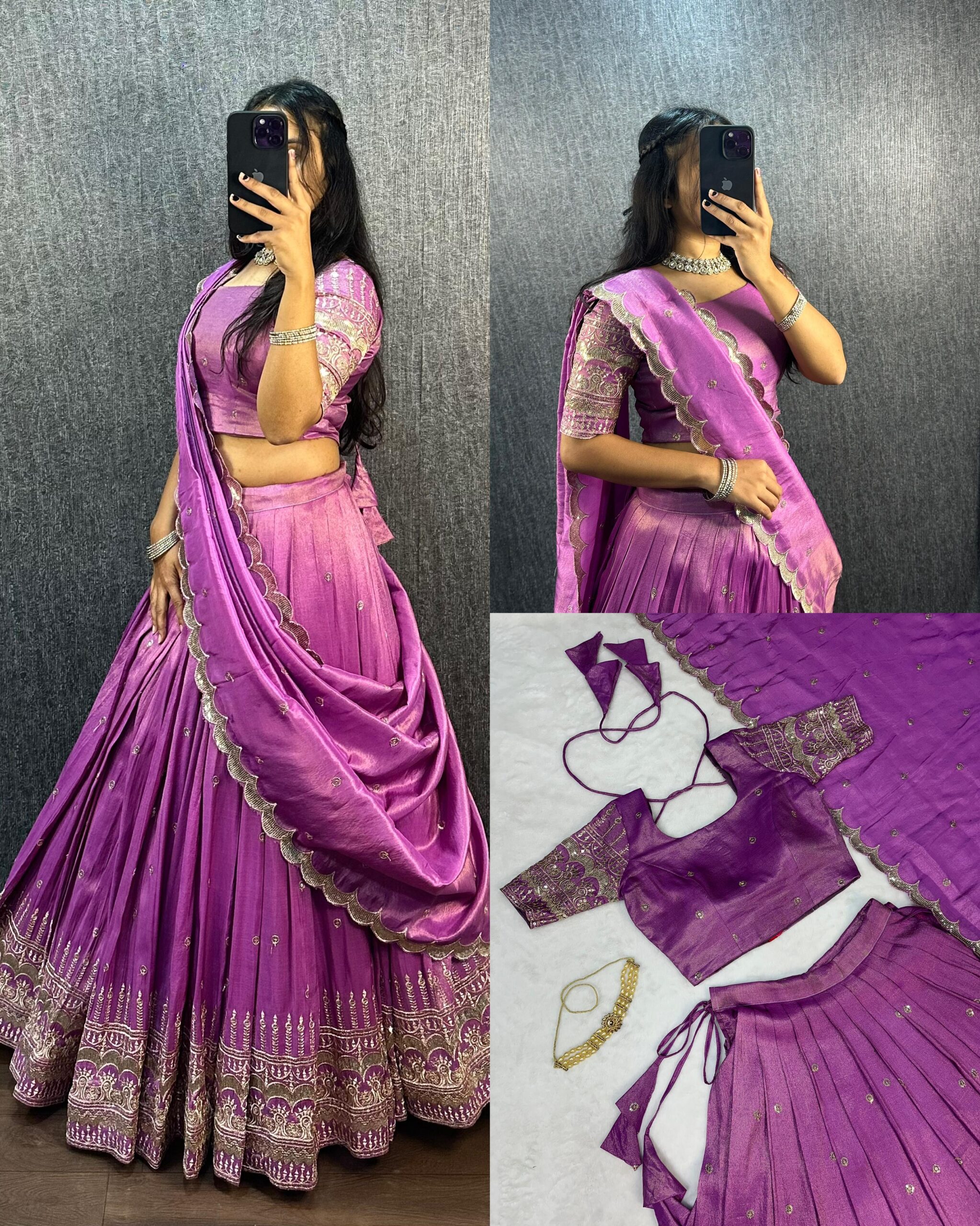 Malar lehenga