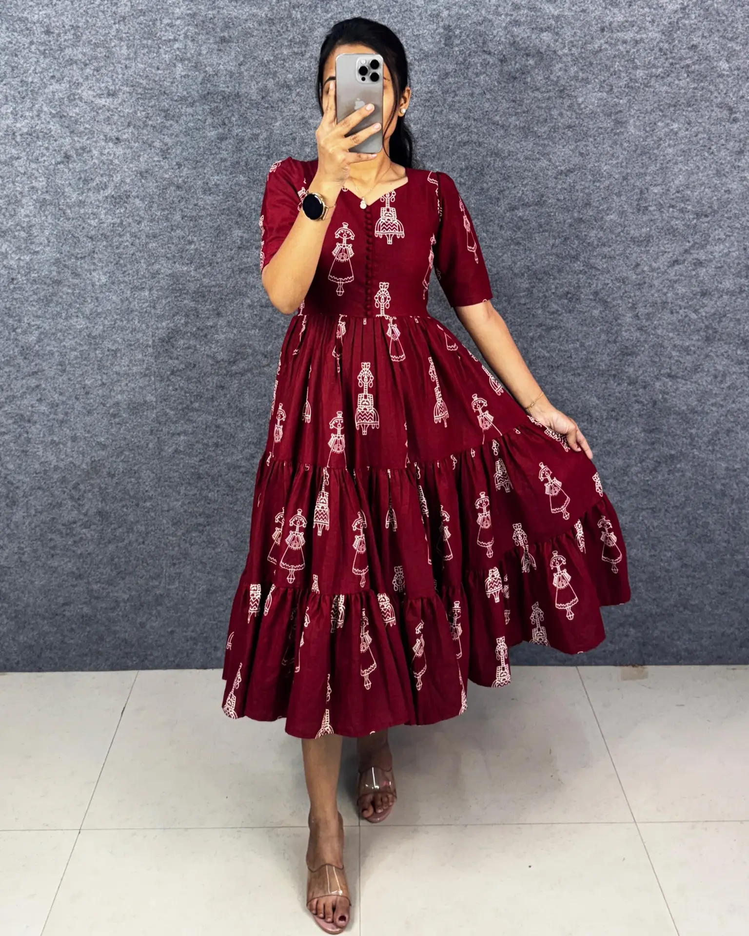 Doll gown
