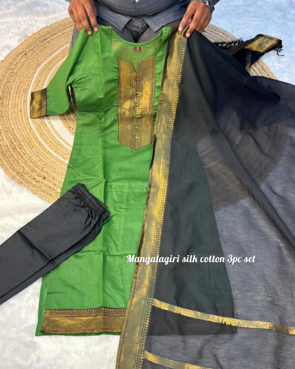 Dark green