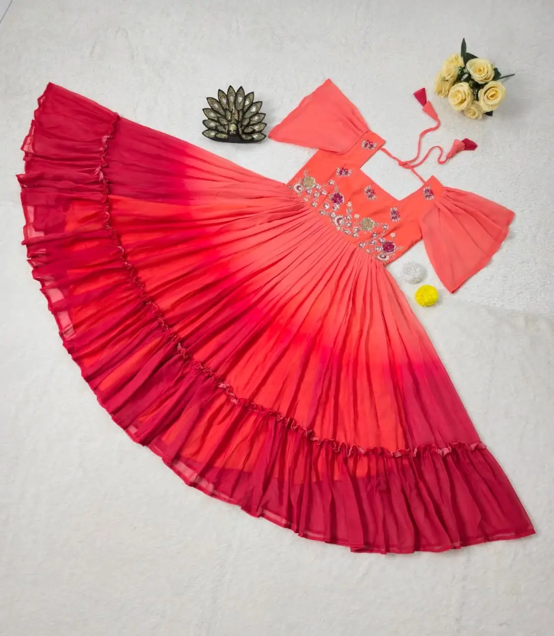 Midi gown