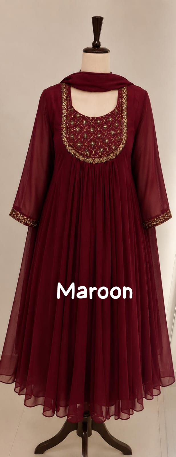 Maroon