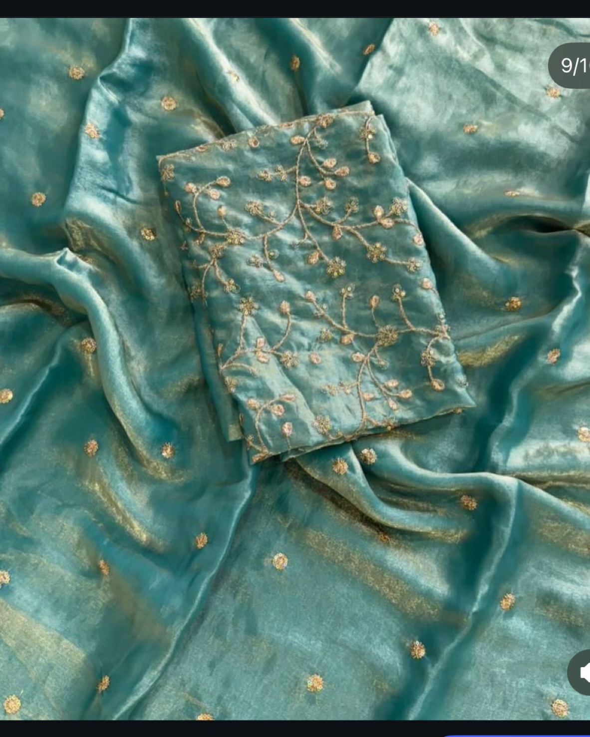Sea green