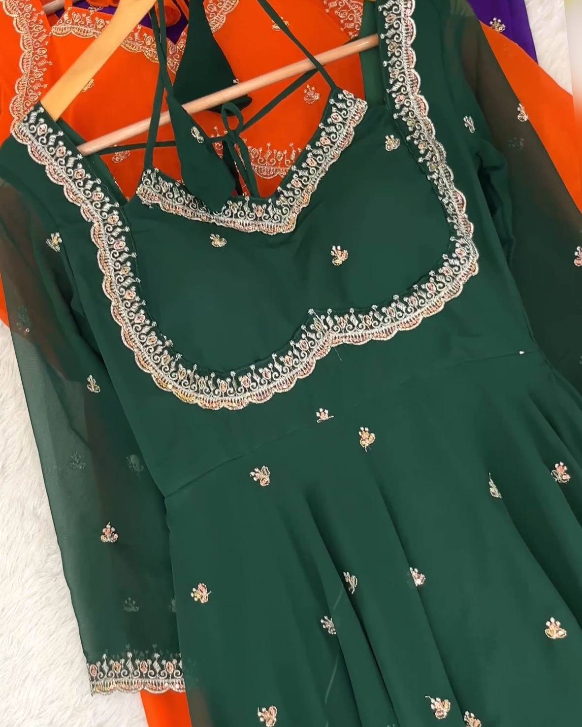 Dark green