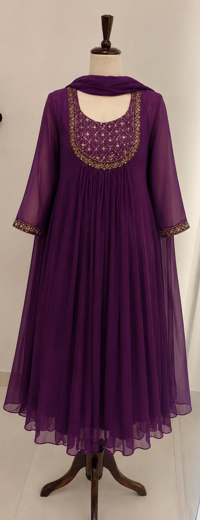 Thara Anarkali with Duppatta