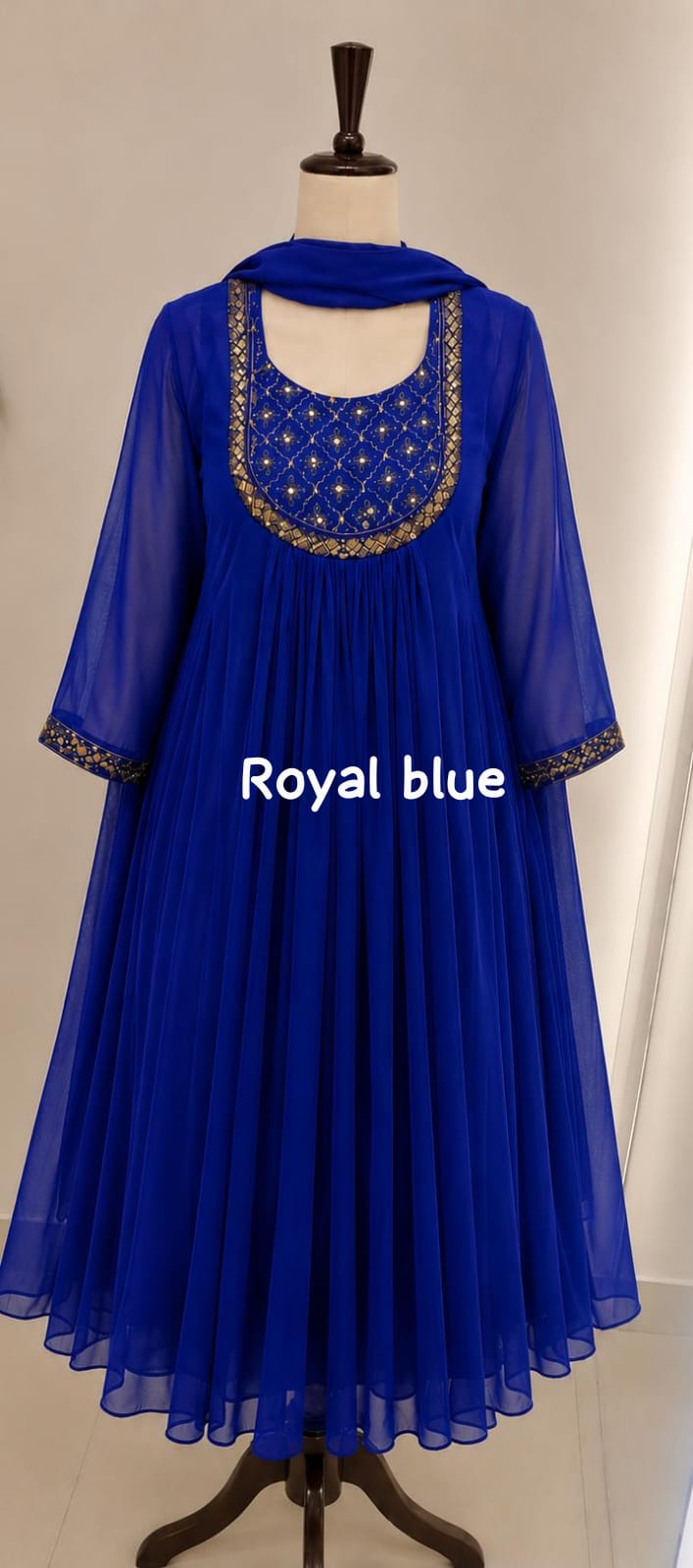 Thara Anarkali with Duppatta