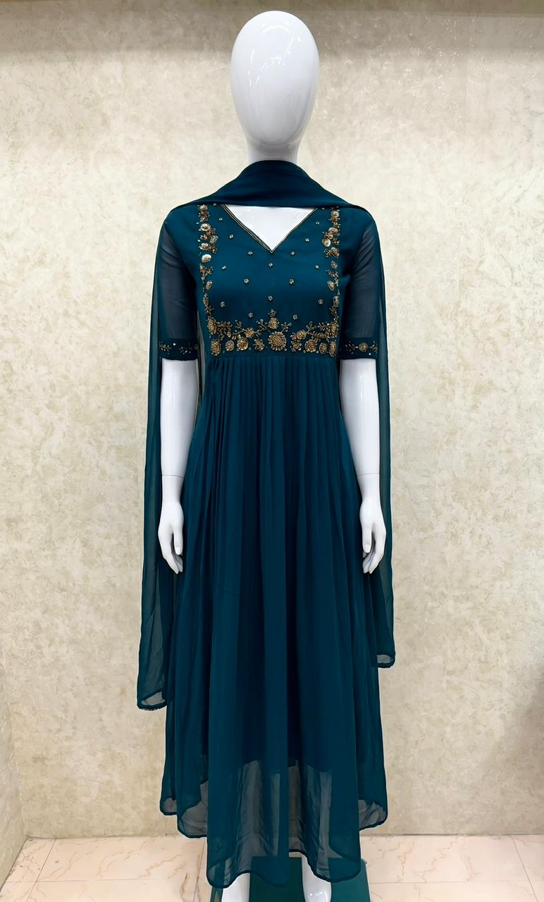 teal blue