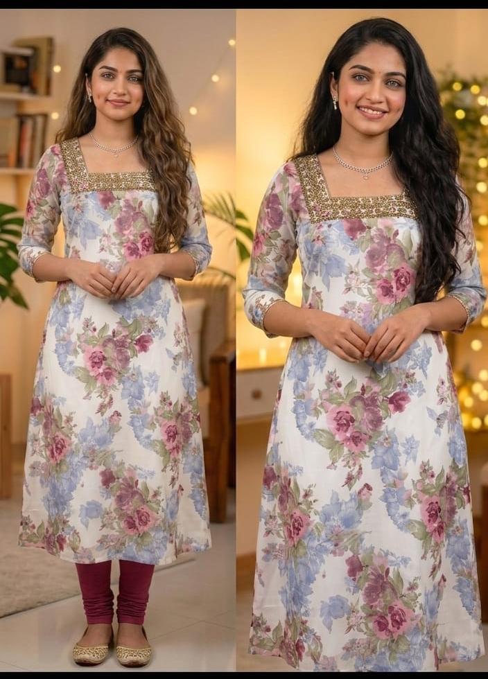 Handwork Kurti