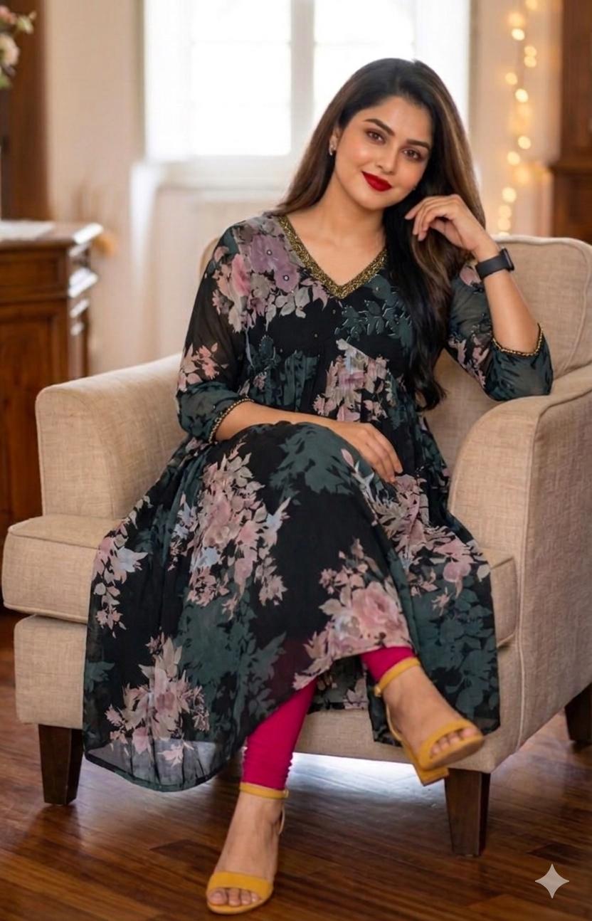Aaliya Cut Kurtis