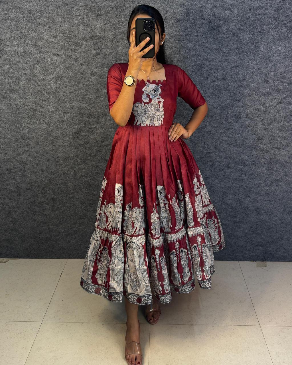 Kalamkari Maxi - Image 7