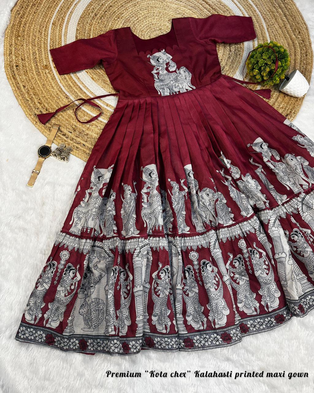 Kalamkari Maxi - Image 8