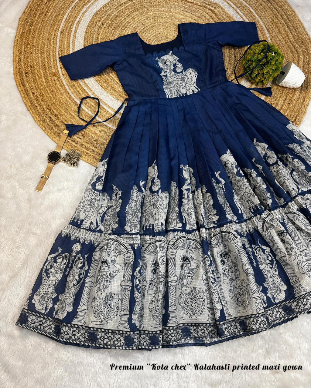 Kalamkari Maxi - Image 6