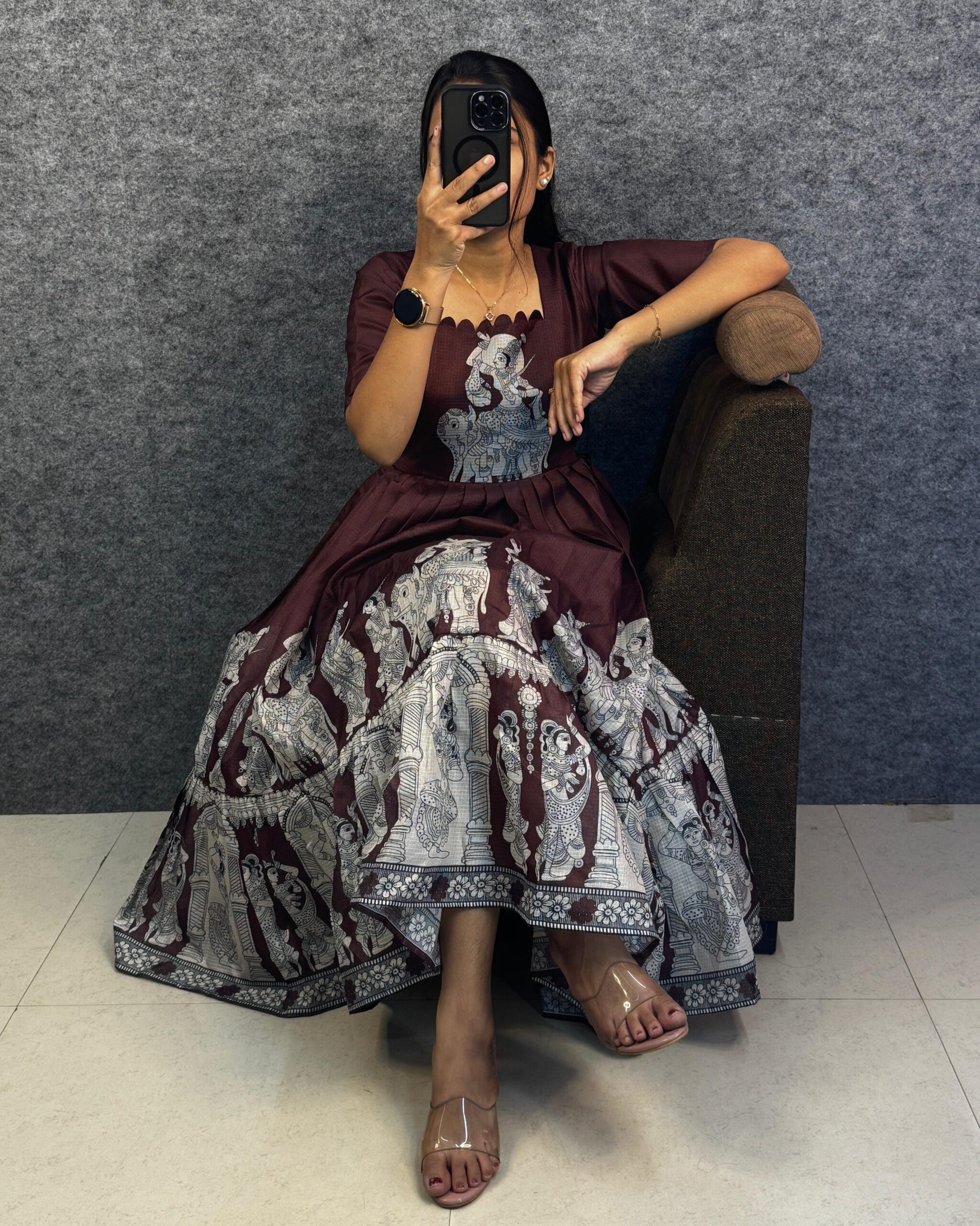 Kalamkari Maxi - Image 5