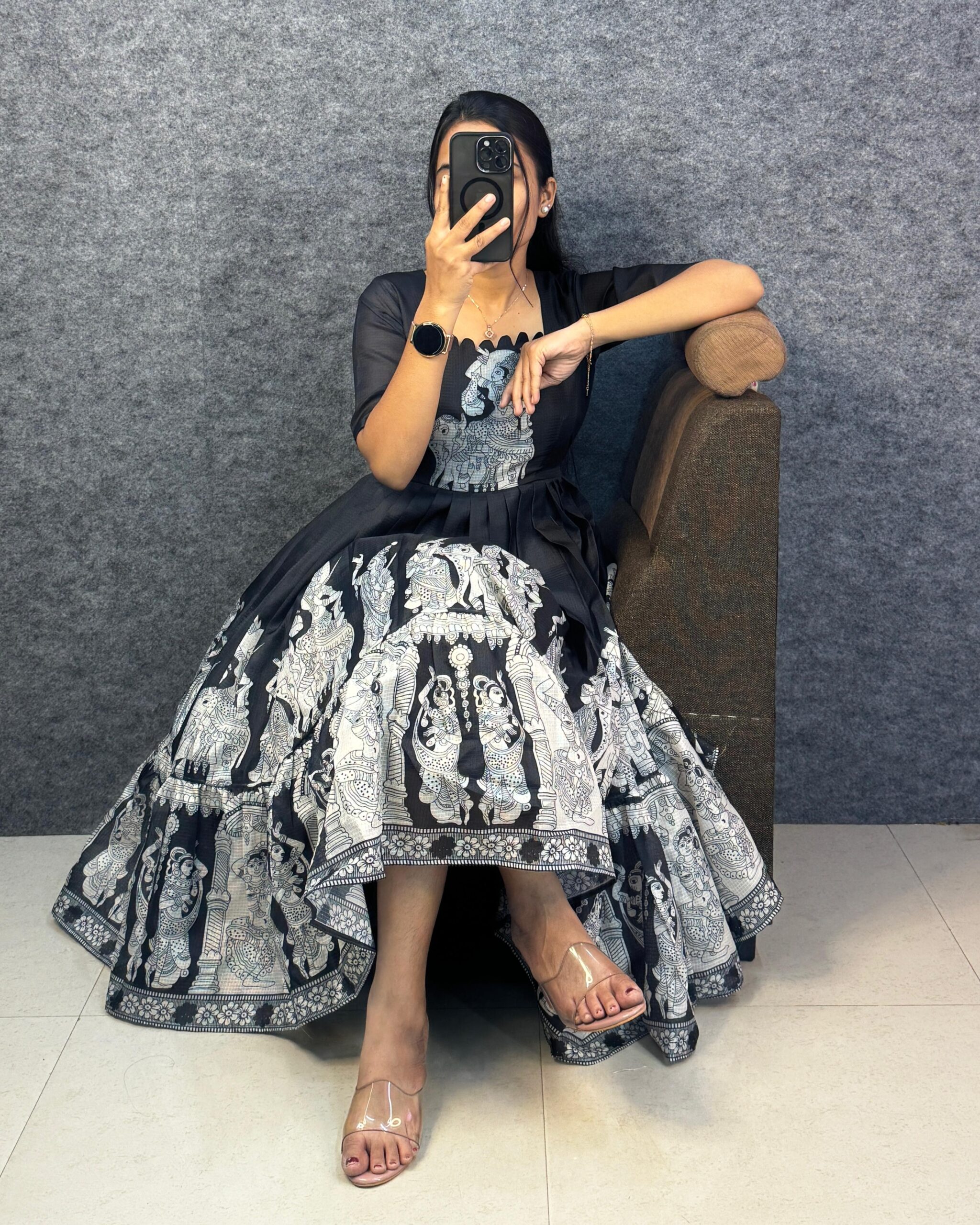 Kalamkari Maxi - Image 2