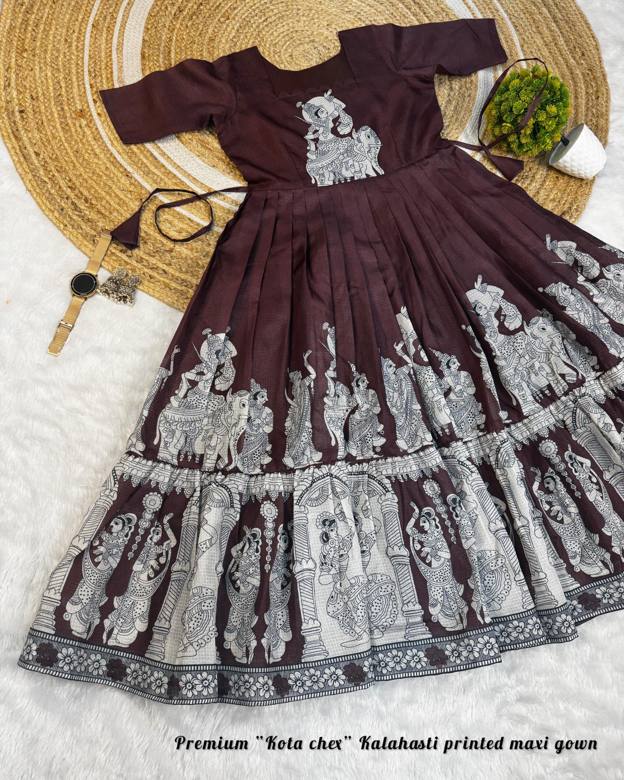 Kalamkari Maxi - Image 4