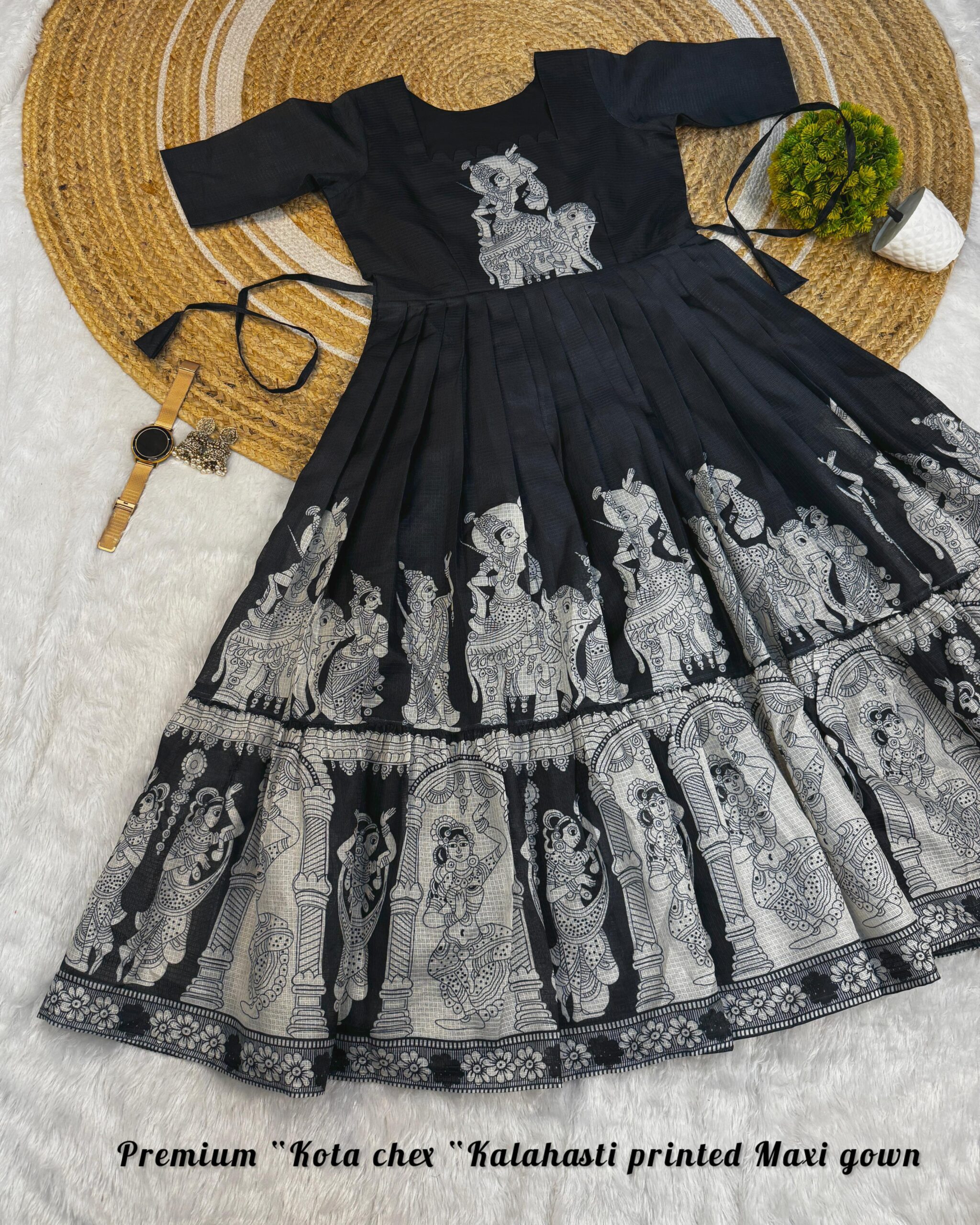 Kalamkari Maxi - Image 3