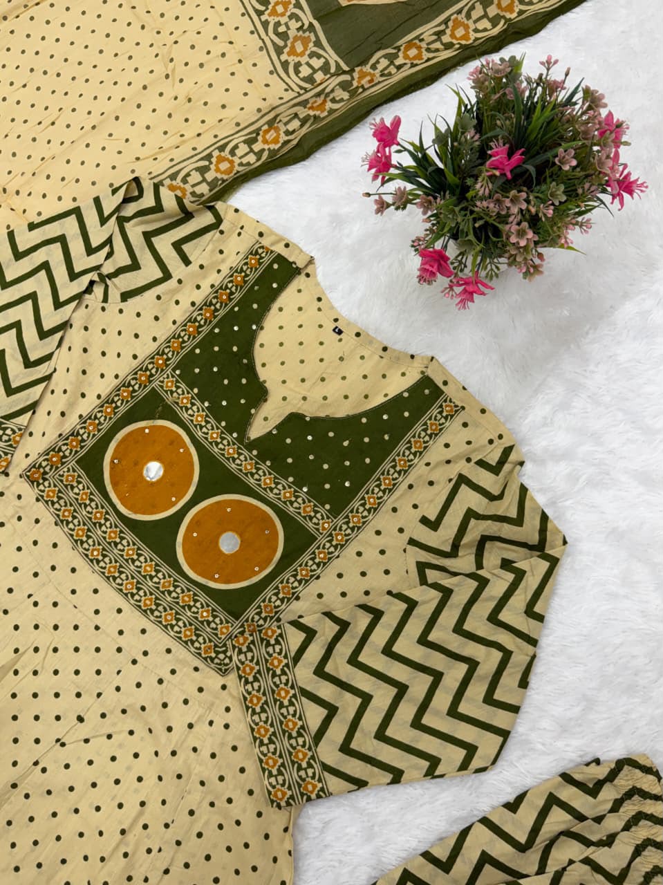 Coco and Mehendhi kurta Sets