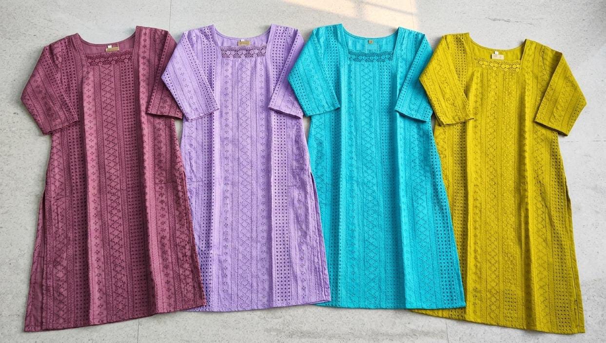 Hakoba Office Wear Kurti
