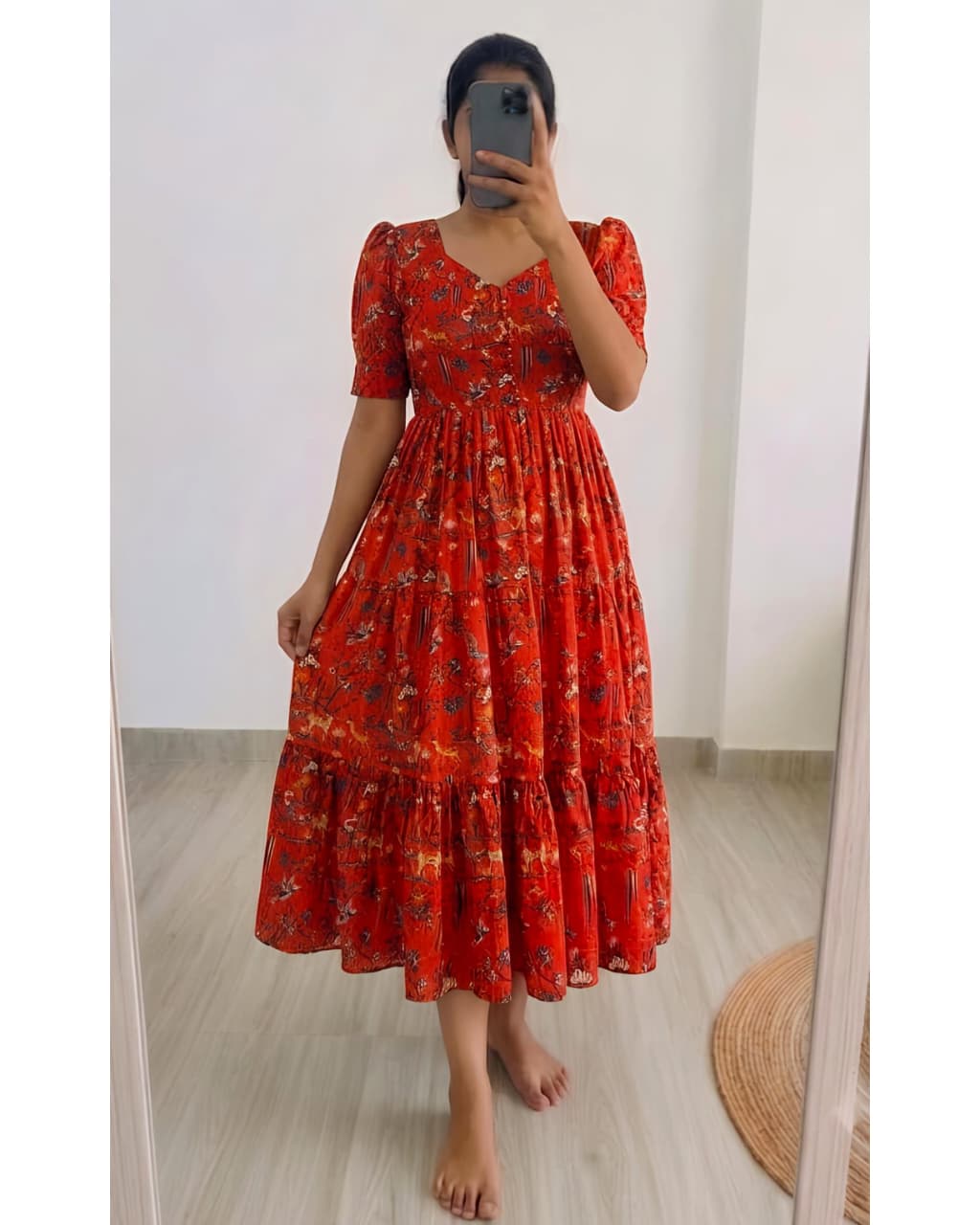 Soft Maslin Cotton Maxi