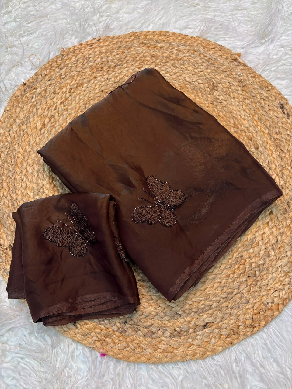 Coffee Brown Butterfly - Image 3