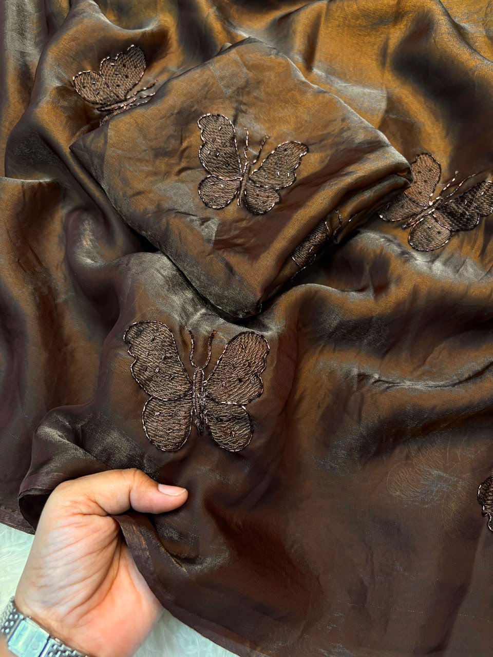 Coffee Brown Butterfly