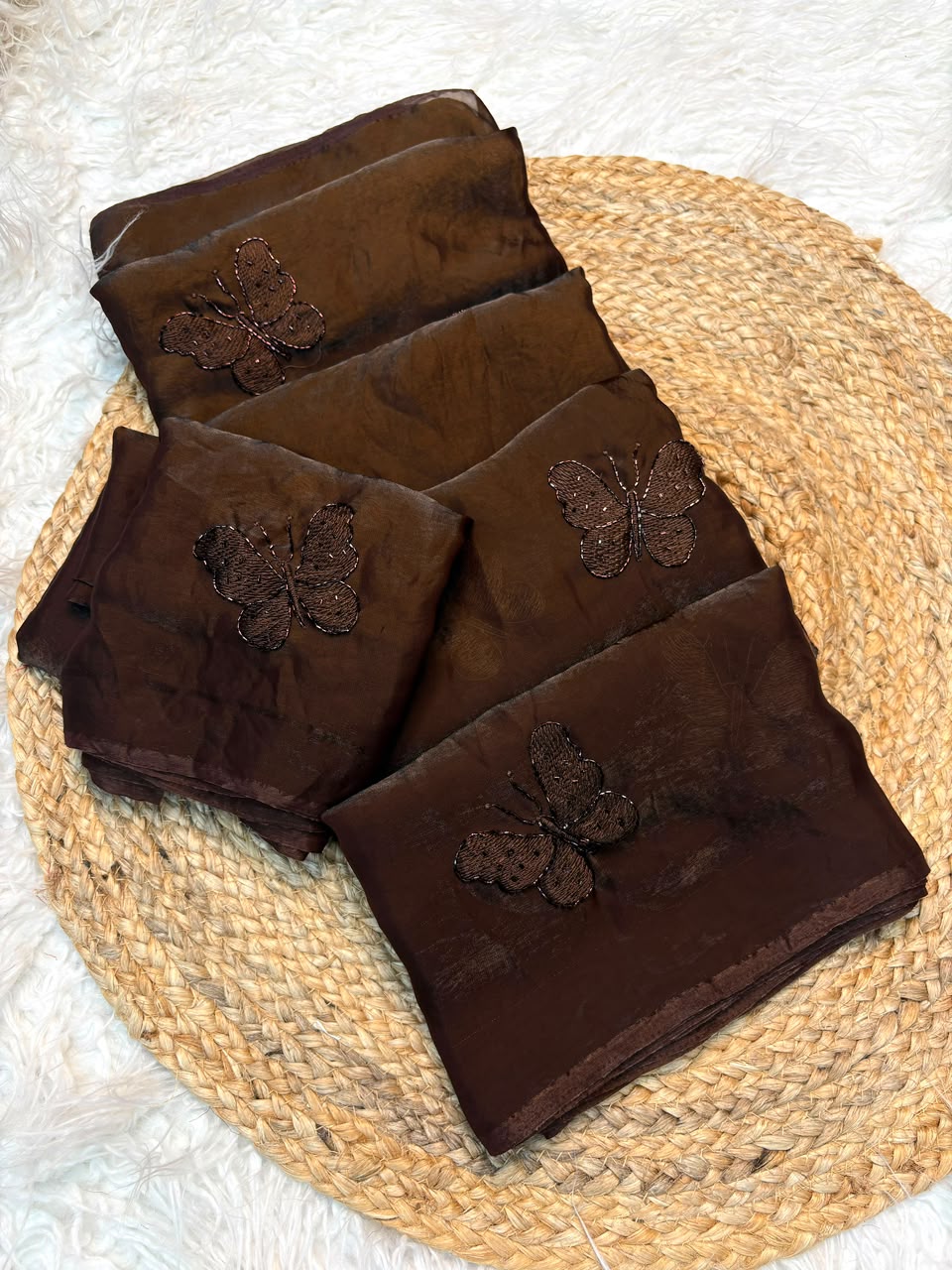 Coffee Brown Butterfly