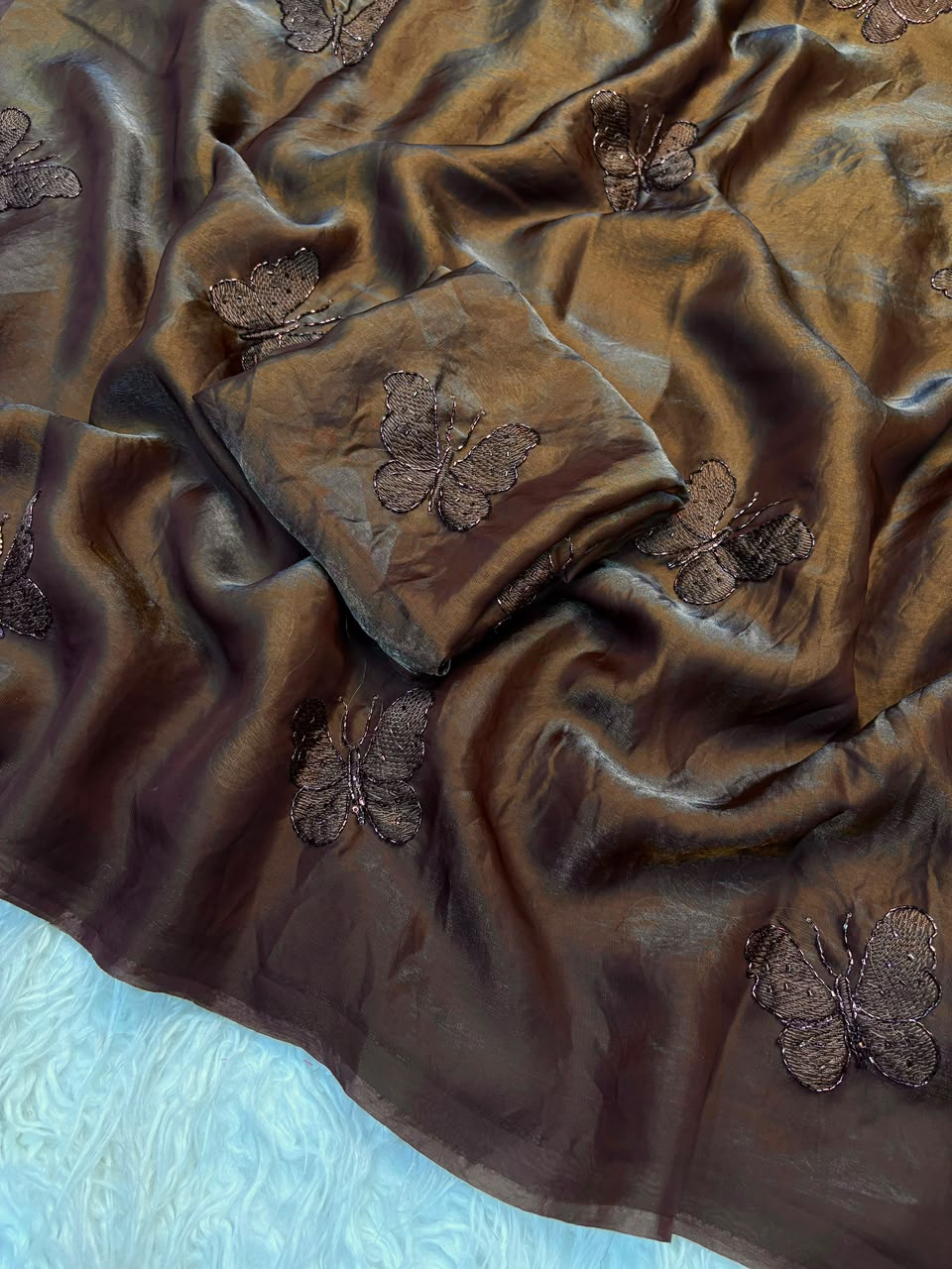 Coffee Brown Butterfly - Image 2