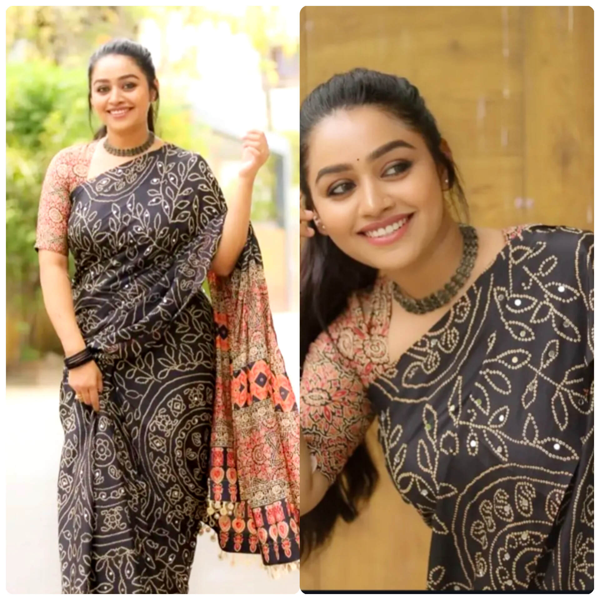 Original Mirror Saree