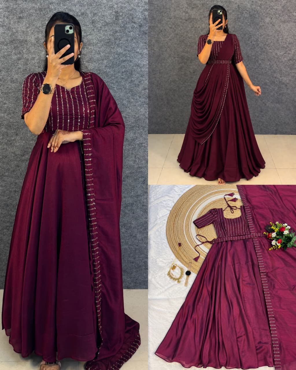 Meera Gown