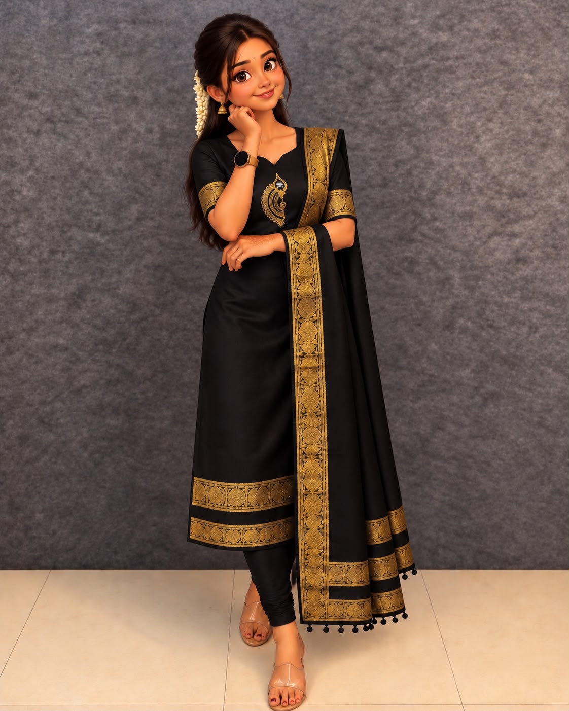 Murugar Vel  Kurti