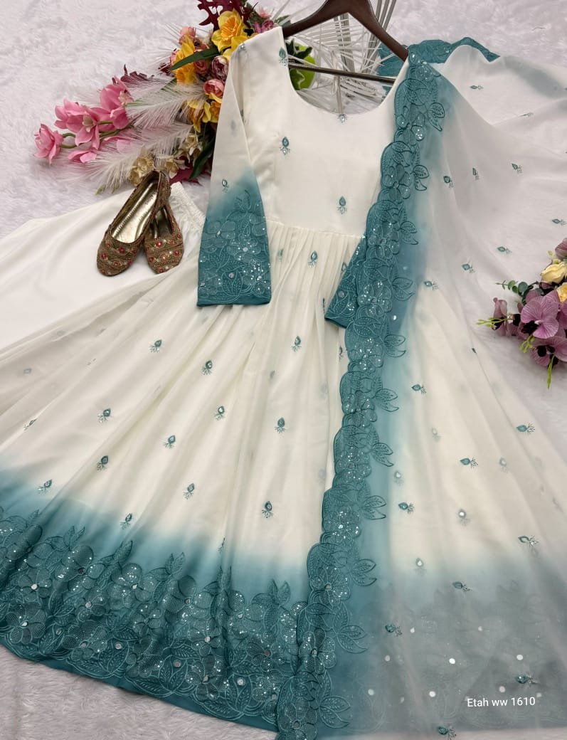 Maya Anarkali Set