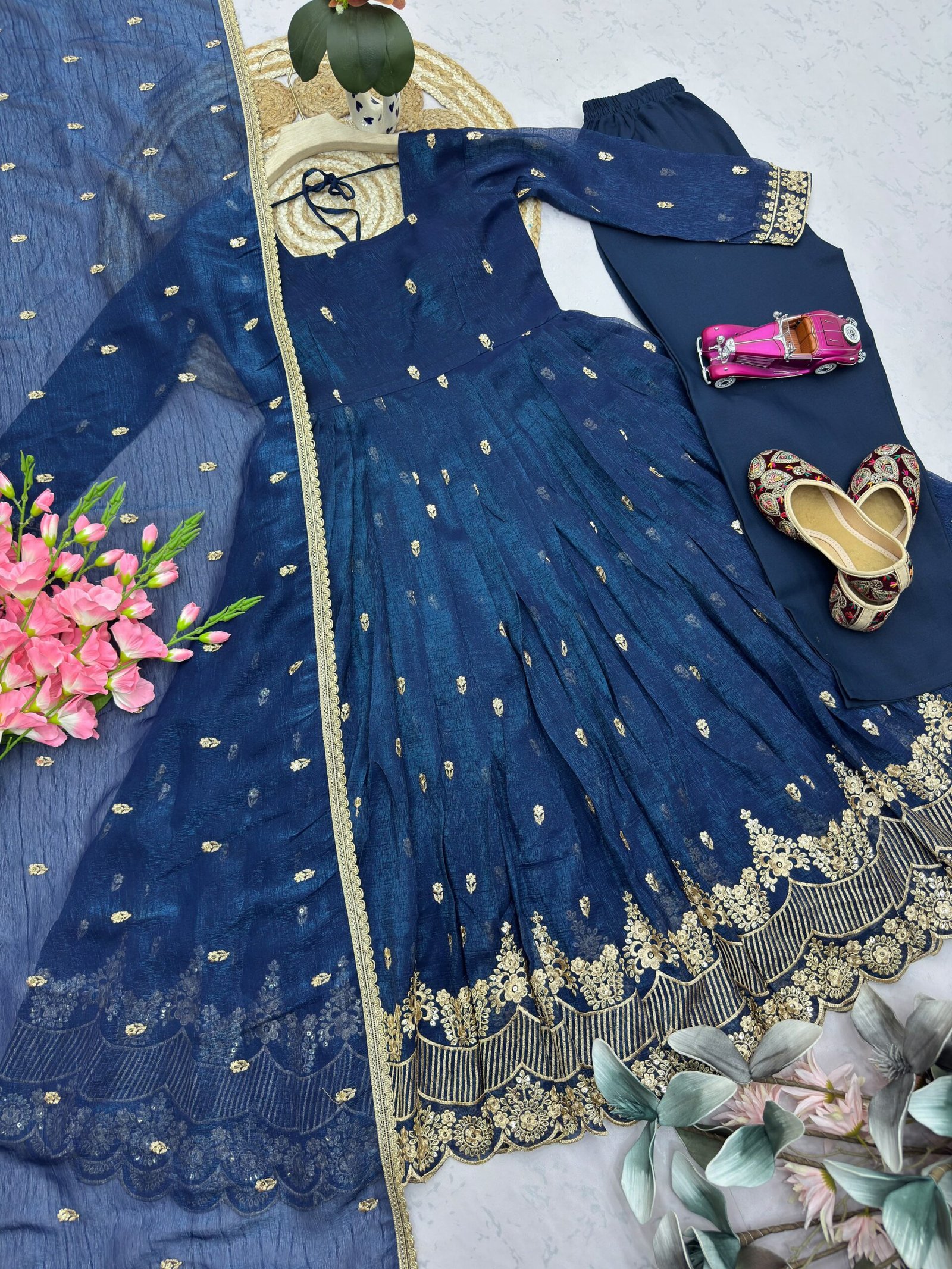 Ayal Anarkali Gown