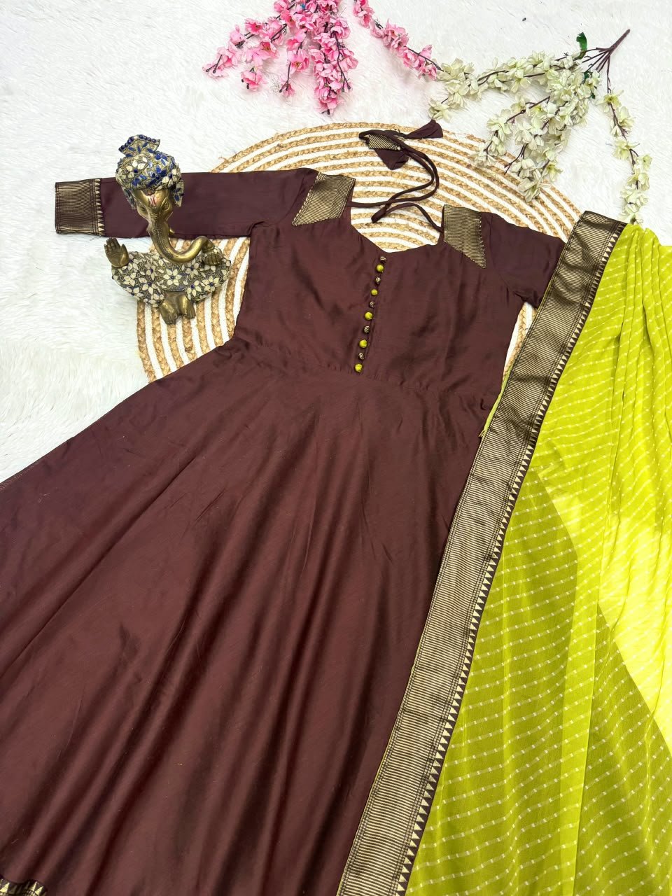 Agal Anarkali Set - Image 2