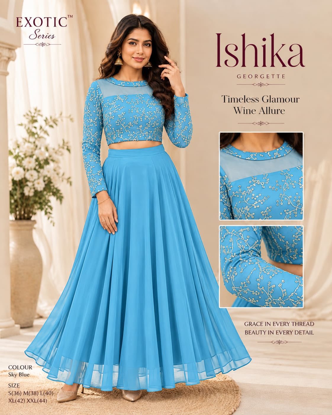 ISHIKA Lehenga